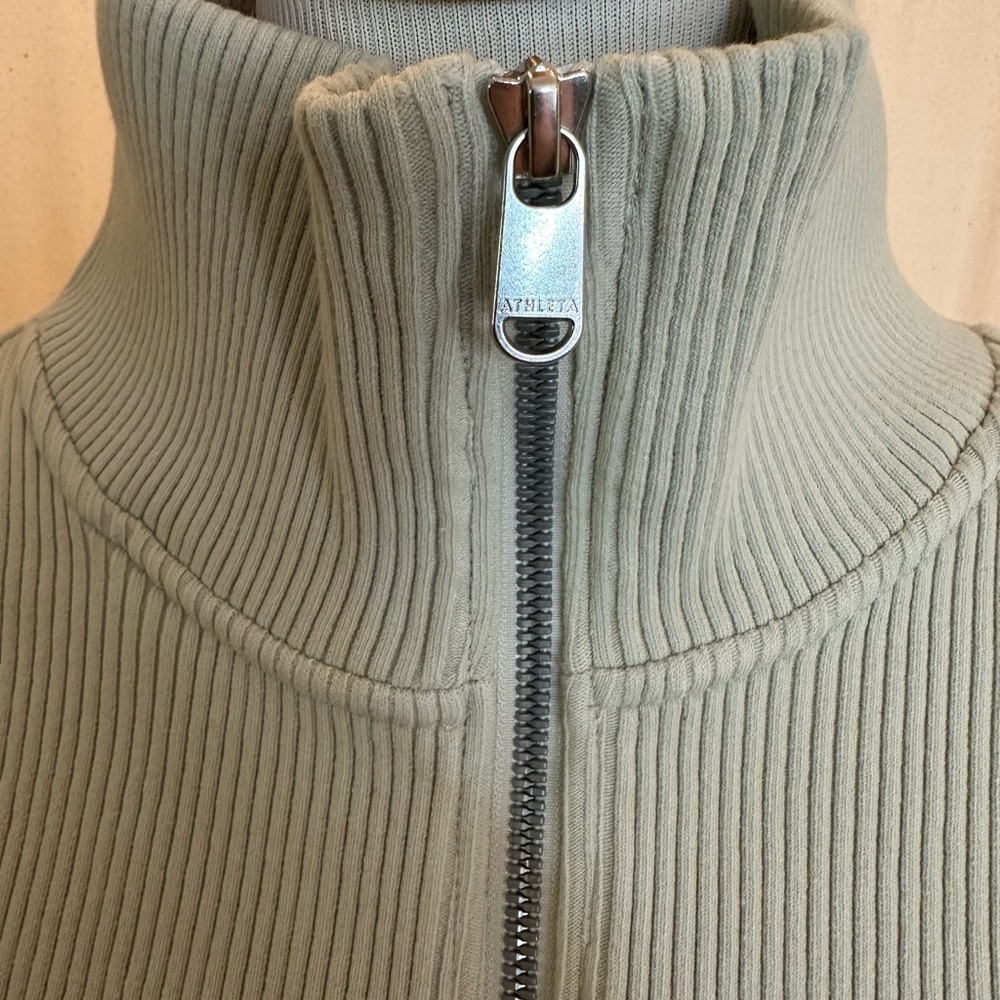 Athleta Cream Cowl Neck Sweater - Picture 2 of 6